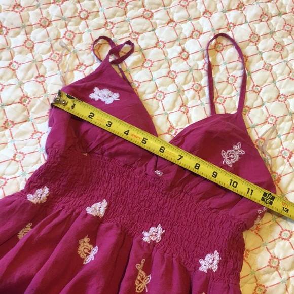 Embroidered slip dress - Picture 6 of 6